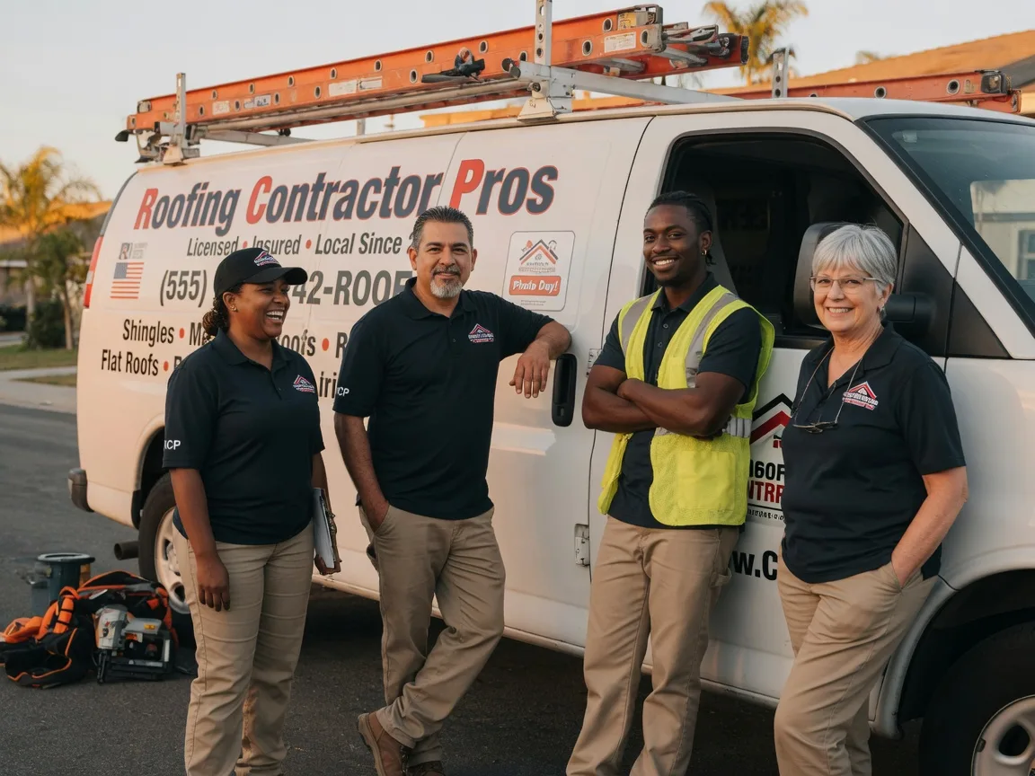 Local Roofing Contractors company in Glen Hope, PA